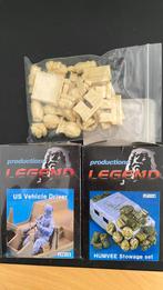 Legend : US driver + stowage set, Ophalen of Verzenden, Zo goed als nieuw
