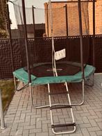 Trampoline - 2000 cm - met net en ladder, Kinderen en Baby's, Speelgoed | Buiten | Trampolines, Ophalen, Zo goed als nieuw