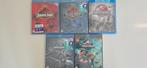 BR - Jurassic Park 5 films aparte filmdoosjes (verpakking), Cd's en Dvd's, Ophalen of Verzenden, Nieuw in verpakking, Avontuur