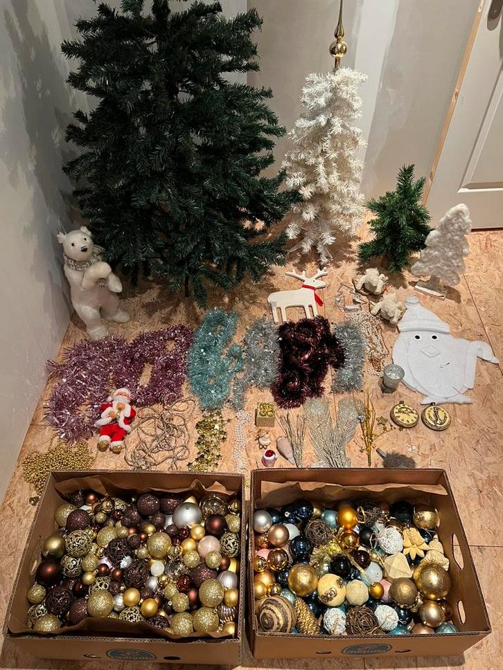 Kerst versiering, Diversen, Kerst, Zo goed als nieuw, Ophalen of Verzenden