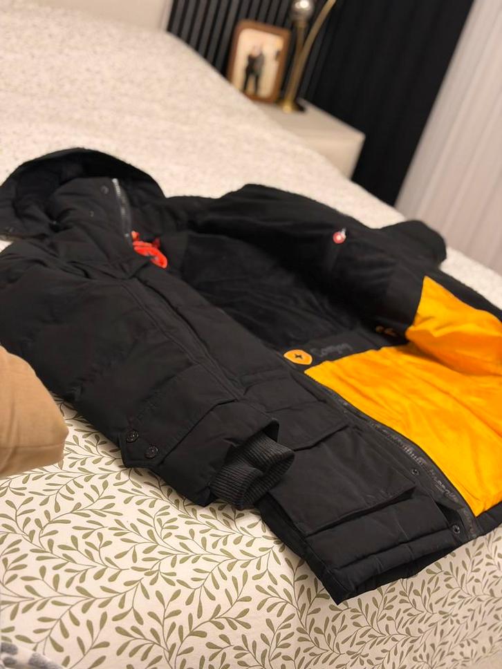 Wellensteyn Seamaster L - Herenjas, Kleding | Dames, Jassen | Winter, Zo goed als nieuw, Maat 42/44 (L), Zwart, Ophalen