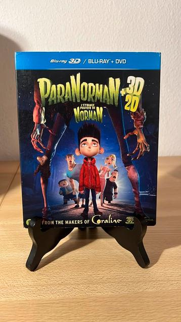 Paranorman - blu-ray - 2D en 3D beschikbaar voor biedingen