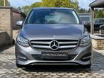 Mercedes B180 - AUTOMAAT - LEDER - 51000KM - GARANTIE, Te koop, Zilver of Grijs, Stadsauto, Benzine