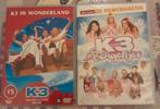 K3 au pays des merveilles et K3 Dangles, CD & DVD, Comme neuf, Enlèvement ou Envoi