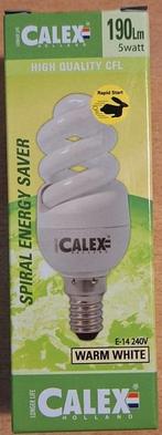 CALEX High quality CFL – Nieuw, Minder dan 30 watt, E14 (klein), Nieuw, Ophalen of Verzenden