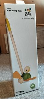 duwstok eend NIEUW, Enlèvement, Neuf, Jouet à Pousser ou Tirer