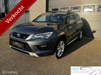 Seat Ateca 2.0 TSI 4drive FR Business Intense / schade, Auto's, Seat, Automaat, Gebruikt, Zwart, 4 cilinders