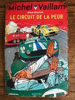 Plaque emaillée Michel Vaillant 'Le circuit de la peur', Gelezen, Eén stripboek, Verzenden