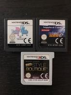 2 Nintendo DS games en 1 3DS game, Enlèvement ou Envoi