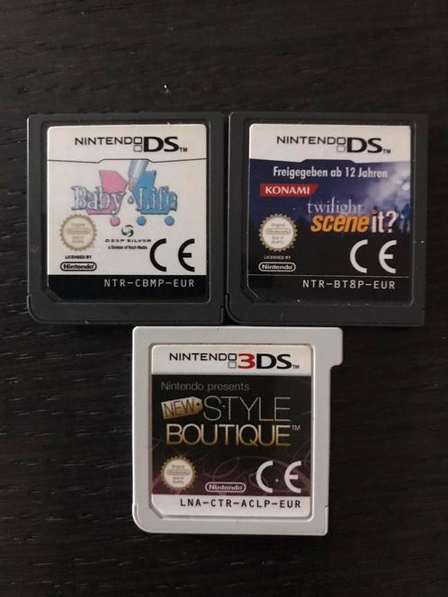 2 Nintendo DS games en 1 3DS game, Consoles de jeu & Jeux vidéo, Jeux | Nintendo DS, Enlèvement ou Envoi