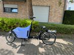 Electrische bakfiets, Fietsen en Brommers, Ophalen of Verzenden, Zo goed als nieuw