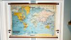 Oude wereldkaart, Boeken, Atlassen en Landkaarten, Ophalen, Wereld, Landkaart