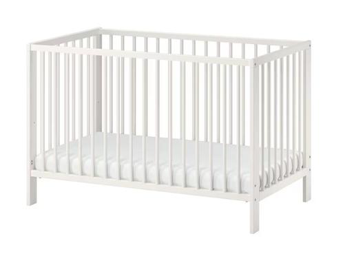 Kinderbedje IKEA Gulliver 60x120 cm, Kinderen en Baby's, Kinderkamer | Bedden, Gebruikt, Minder dan 140 cm, Minder dan 70 cm, Ophalen