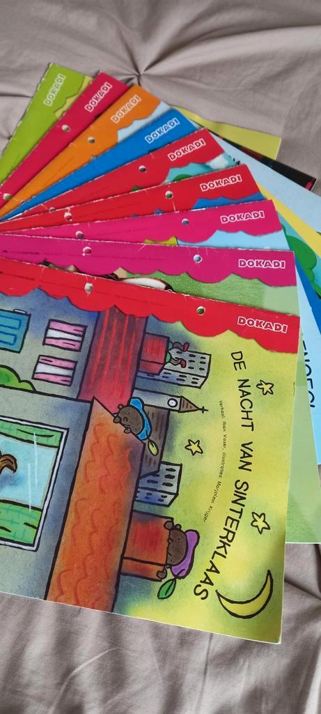 Pakket 9 leesboekjes DOKADI, Boeken, Kinderboeken | Kleuters, Zo goed als nieuw, Ophalen of Verzenden