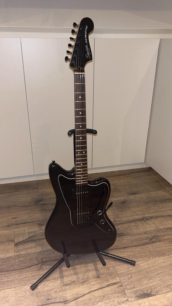 Squier Jazzmaster, Muziek en Instrumenten, Snaarinstrumenten | Gitaren | Elektrisch, Zo goed als nieuw, Solid body, Fender, Ophalen