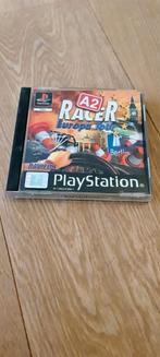 PS1 game A2 Racer Europa tour, Games en Spelcomputers, Games | Sony PlayStation 1, 1 speler, Ophalen of Verzenden, Gebruikt, Racen en Vliegen