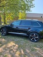 Te koop Audi Q7 2018, Auto's, Automaat, Zwart, Leder, Particulier