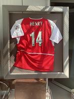 Football maillot original Arsenal n14 signe Thierry Henry, Maillot, Utilisé, Enlèvement ou Envoi