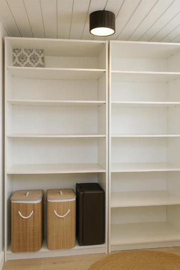 Witte Ikea PAX Kasten (200x236) +Deuren +Planken🔥Gebruikt🔥 beschikbaar voor biedingen