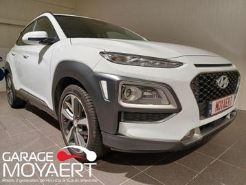 Hyundai Kona 1.6 T-GDi Sky 4WD //leder//pdc//navi//alu18"