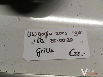 Vw Golf 4 1.6 B 3drs 1998 2500130  Grille beschikbaar voor biedingen