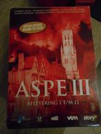 DVD BOX " ASPE " volledige 3e reeks / NIEUW, Cd's en Dvd's, Ophalen, Nieuw in verpakking, Actiethriller, Boxset