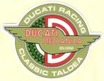 Ducati Racing Meccanica Classic Taldea sticker #1, Verzenden