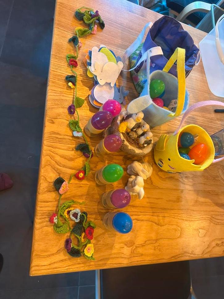 Pasen/lente decoratie, Kinderen en Baby's, Kinderkamer | Inrichting en Decoratie, Gebruikt, Ophalen of Verzenden