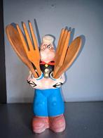 Vintage Popeye met origineel keukengerief, Antiek en Kunst, Ophalen of Verzenden