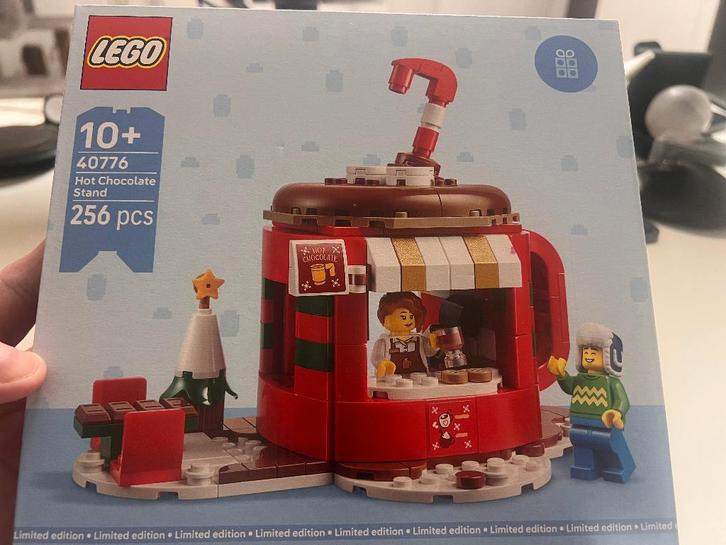 Lego Hot Chocolate Stand - 40776, Kinderen en Baby's, Speelgoed | Duplo en Lego, Nieuw, Lego, Complete set, Ophalen of Verzenden