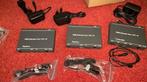 HDMI over LAN (hdmi over UTP kabel) 1x transmitter & 2x rcvr, Enlèvement ou Envoi, Comme neuf