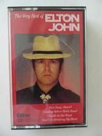 ELTON JOHN = THE VERY BEST OF ELTON JOHN (CASSETTE), 1 bandje, Ophalen of Verzenden, Zo goed als nieuw, Origineel