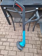 Gardena kantensnijder, Ophalen, Gebruikt