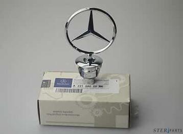 Motorkap ster Mercedes-Benz W204/W211/W212/W221 A 2218800086 beschikbaar voor biedingen