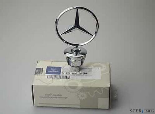 Motorkap ster Mercedes-Benz W204/W211/W212/W221 A 2218800086, Auto-onderdelen, Overige Auto-onderdelen, Mercedes-Benz, Nieuw, Ophalen of Verzenden