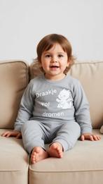 Kleuterpyjama 'Draakje vol dromen' 2-3 jaar, Kinderen en Baby's, Kinderkleding | Maat 98, Jongen of Meisje, Nieuw, Ophalen of Verzenden