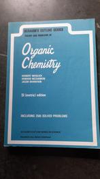 Organic chemistry, Livres, Livres d'étude & Cours, Utilisé, Enlèvement ou Envoi