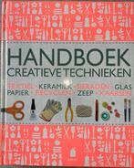 Handboek creatieve technieken, Ophalen of Verzenden, Zo goed als nieuw
