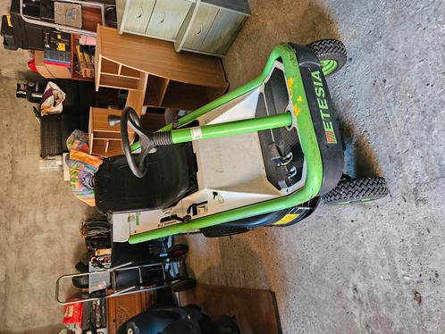 Etesia zitmaaier, Tuin en Terras, Zitmaaiers, Gebruikt, Ophalen