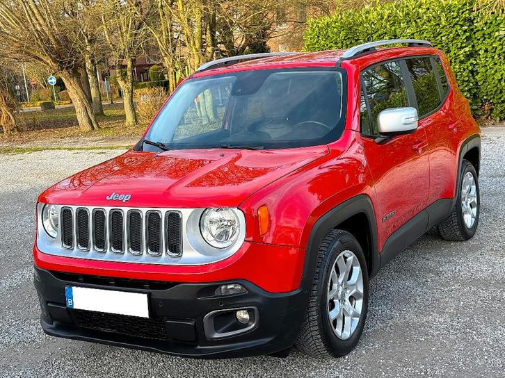 Jeep Renegade 1.4 Turbo Automaat, GPS, camera!, Auto's, Jeep, Particulier, Te koop, Renegade, ABS, Achteruitrijcamera, Airbags