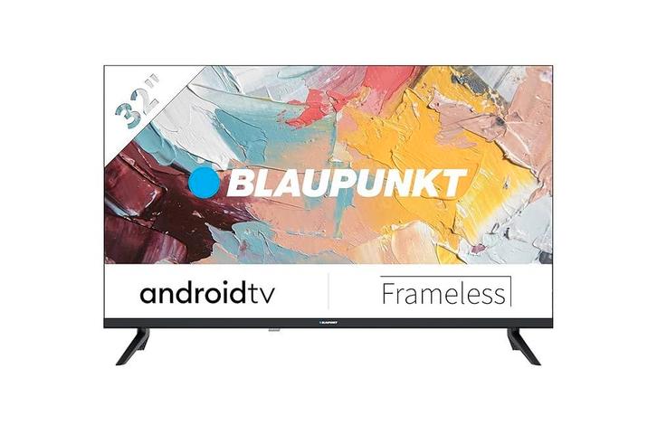 Blaupunkt tv BA32H4382QEB 32inch garantie tem 06/10/2028, Audio, Tv en Foto, Televisies, Ophalen
