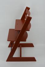 Warm Red | Stokke Tripp Trapp trip trap triptrap, Kinderen en Baby's, Kinderstoelen, Verzenden, Zo goed als nieuw, Meegroeistoel