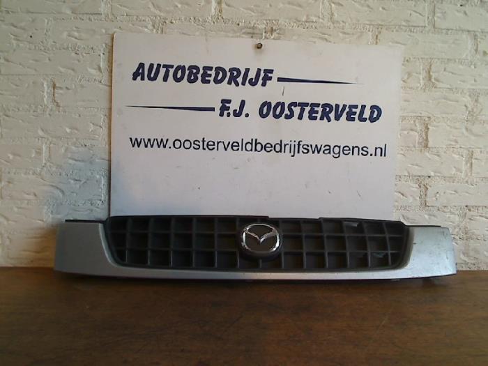 Grille van een Mazda Demio, Auto-onderdelen, Carrosserie, Mazda, Gebruikt, 3 maanden garantie, Ophalen of Verzenden