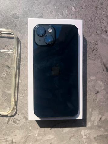 Apple iPhone 14 Midnight Black 128 Go en excellent état !, 128 GB, 88 %, Enlèvement, Utilisé