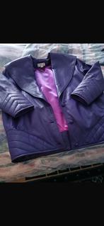 Veste en cuir souple femme - de Chicago - XL, Vêtements | Hommes, Vêtements Homme Autre, Enlèvement, Comme neuf