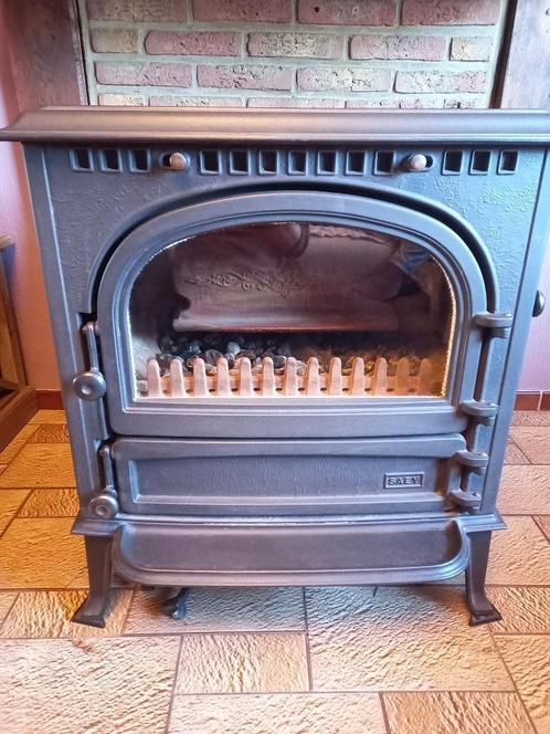 Poêle Saey 92, Huis en Inrichting, Kachels, Gebruikt, Vrijstaand, Hout, Ophalen
