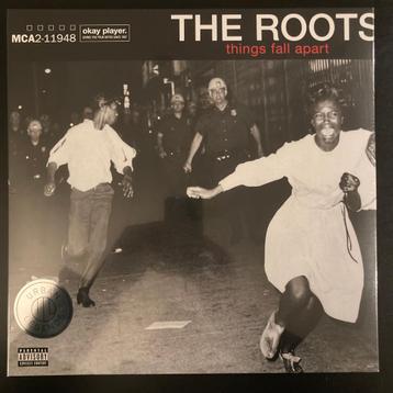 3 x LP The Roots ‎– Things Fall Apart (LIMITED EDITION) beschikbaar voor biedingen