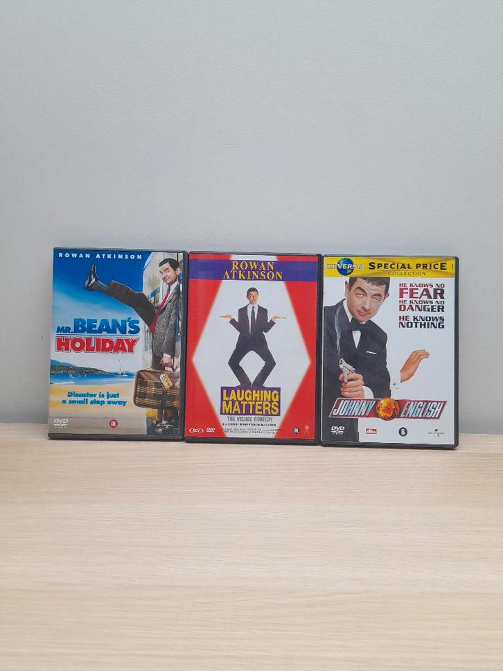 DVD's Rowan Atkinson/Mr. Bean, CD & DVD, DVD | Comédie, Comme neuf, Autres genres, Tous les âges, Enlèvement ou Envoi
