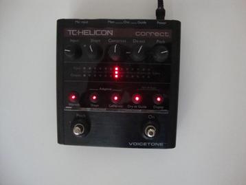 TC-Helicon Voice Tone Correct-pedaal beschikbaar voor biedingen