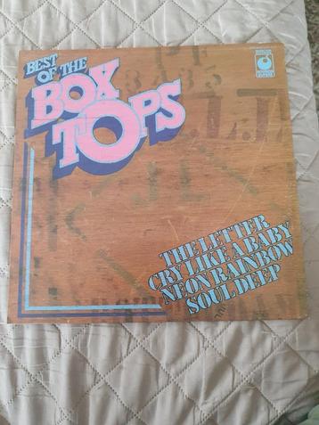 LP - Box Tops – Best Of The Box Tops - 1974 beschikbaar voor biedingen
